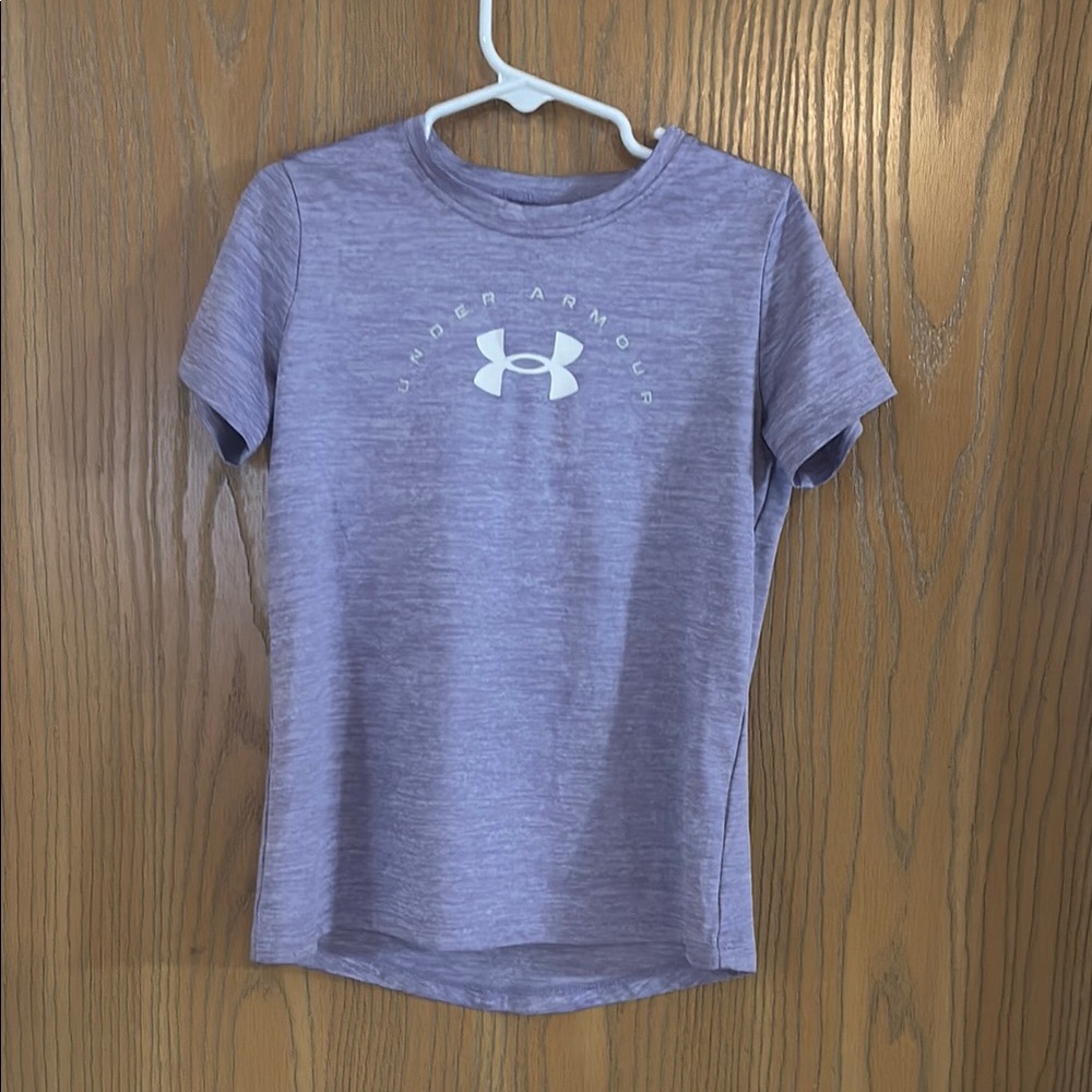 Under Armour Purple T-Shirt